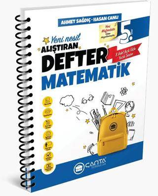 5. Sınıf Matematik Okula Yardımcı Alıştıran Defter - 1