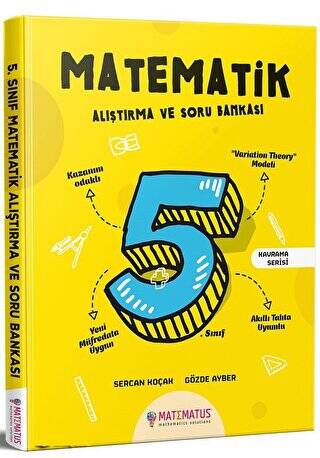 5. Sınıf Matematik Alıştırma ve Soru Bankası - 1