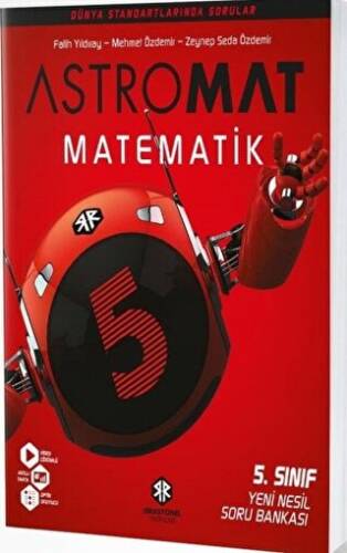 5. Sınıf Matematik Astromat Yeni Nesil Soru Bankası - 1