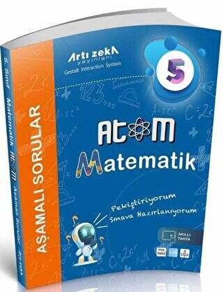 5. Sınıf Matematik Atom Aşamalı Sorular - 1