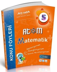 5. Sınıf Matematik Atom Konu Föyleri - 1