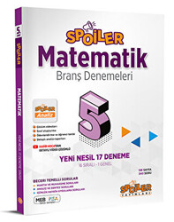 5. Sınıf Matematik Branş Denemeleri - 1