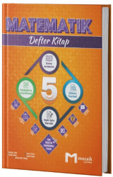 5. Sınıf Matematik İntro Defter Kitap - 1