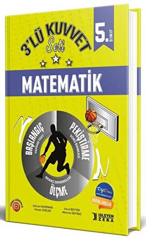 5. Sınıf Matematik Kuvvet Serisi Branş Denemeleri - 1