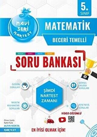 5. Sınıf Matematik Mavi Soru Bankası - 1