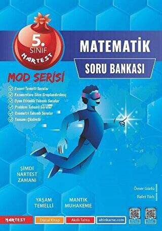 5. Sınıf Matematik Mod Serisi Soru Bankası - 1