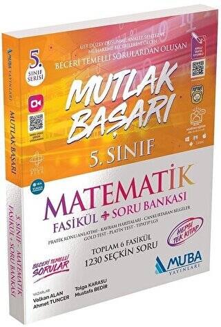 5. Sınıf Matematik Mutlak Başarı Fasikül Konu Anlatımı ve Soru Bankası - 1