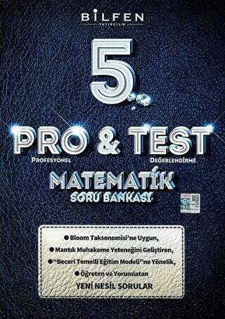 5. Sınıf Matematik Pro & Test Soru Bankası - 1