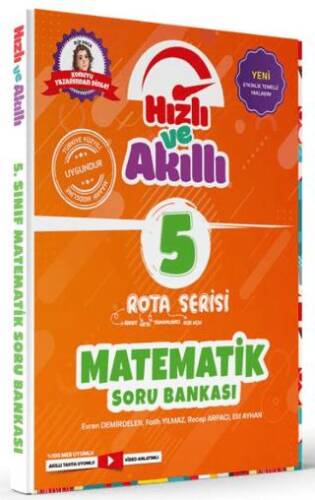 5. Sınıf Matematik Rota Serisi Hızlı ve Akıllı Soru Bankası - 1