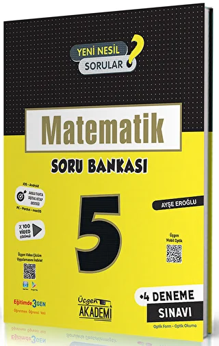 5. Sınıf Matematik Soru Bankası - 1