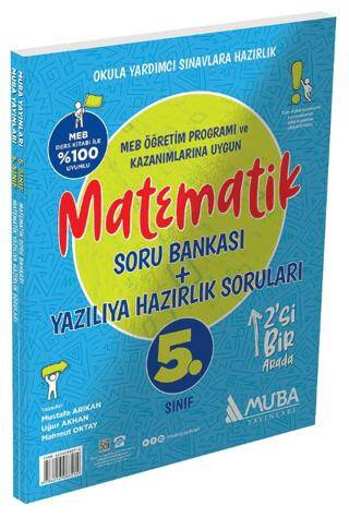 5. Sınıf Matematik Soru Bankası + Yazılıya Hazırlık Soruları 2`si 1 Arada - 1