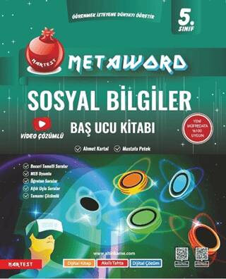 5. Sınıf Metaword Sosyal Bilgiler - 1