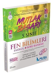 5. Sınıf Mutlak Başarı Fen Bilimleri Fasikül + Soru Bankası Muba Yayınları - 1