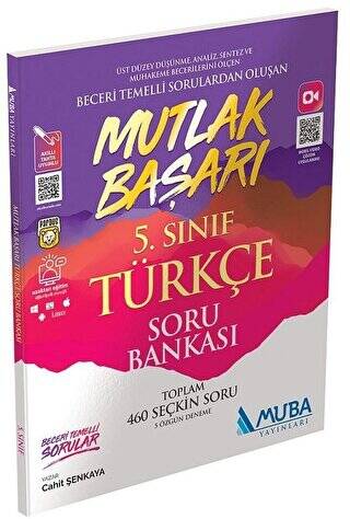 5. Sınıf Mutlak Başarı Türkçe Soru Bankası - 1