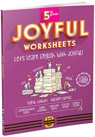 5. Sınıf My Joyful Worksheets - 1