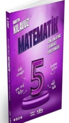 5. Sınıf Öğreten Kılavuz Matematik Konu Anlatımlı Etkinlikli Soru Bankası - 1