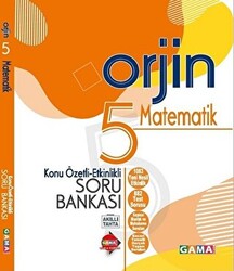 5. Sınıf Orjin Matematik Konu Özetli Soru Bankası - 1