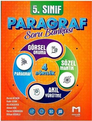 5. Sınıf Paragraf Soru Bankası - 1