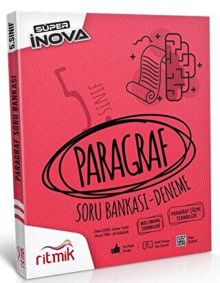 5. Sınıf - Paragraf - Süper İnova Soru Bankası - 1