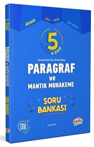 5. Sınıf Paragraf ve Mantık Muhakeme Soru Bankası - 1