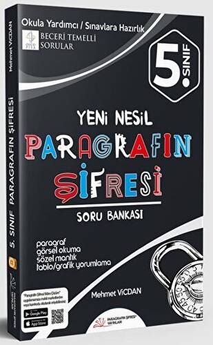 5. Sınıf Paragrafın Şifresi Soru Bankası - 1