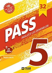 5. Sınıf PASS 5 İngilizce 32 Adet Deneme Sınavı - 1