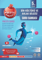 5. Sınıf Prestij Din Kültürü ve Ahlak Bilgisi Soru Bankası - 1