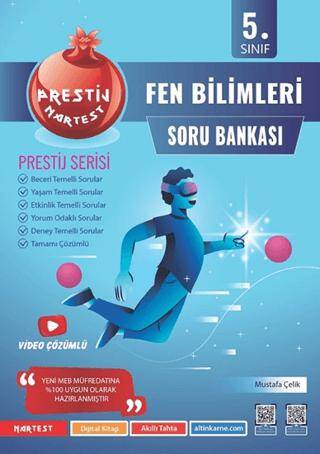 5. Sınıf Prestij Fen Bilimleri Soru Bankası - 1