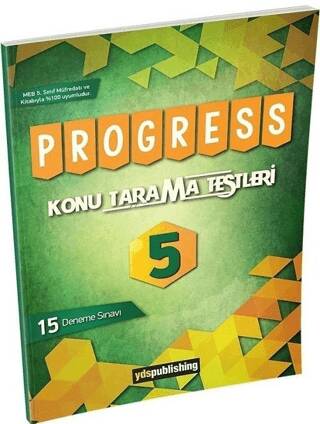 5. Sınıf Progress Konu Tarama Testleri - 1