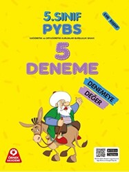 5. Sınıf PYBS 5 Deneme - 1