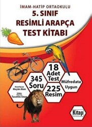 5. Sınıf Renkli Arapça Test Kitabı - 1