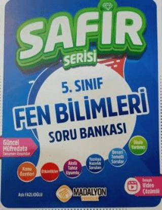 5. Sınıf Safir Fen Bilimleri Soru Bankası - 1