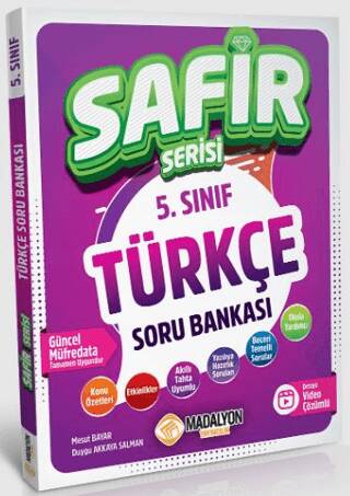 5. Sınıf Safir Serisi Türkçe Soru Bankası - 1