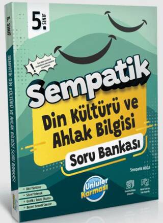 5. Sınıf Sempatik Din Kültürü ve Ahlak Bilgisi Soru Bankası - 1