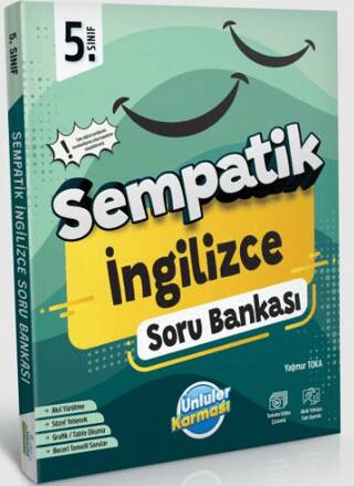 5. Sınıf Sempatik İngilizce Soru Bankası - 1