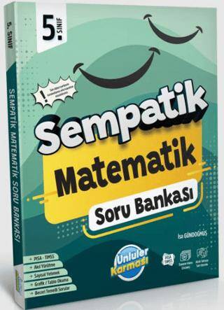 5. Sınıf Sempatik Matematik Soru Bankası - 1