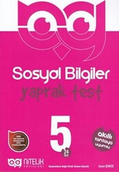 5. Sınıf Sosyal Bilgiler 24 Yaprak Test - 1