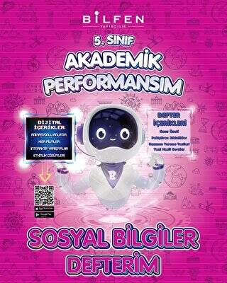 5. Sınıf Sosyal Bilgiler Akademik Performansım Defterim - 1