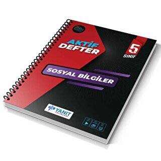 5. Sınıf Sosyal Bilgiler Aktif Defter - 1