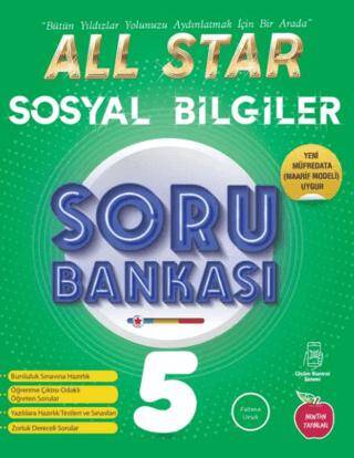 5. Sınıf Sosyal Bilgiler All Star Soru Bankası Newton Yayınları - 1