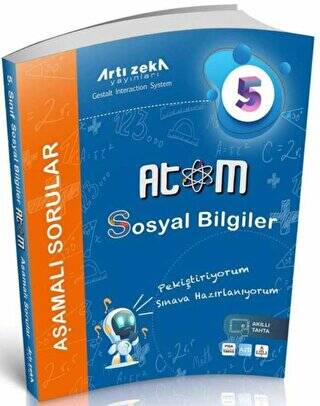 5. Sınıf Sosyal Bilgiler Atom Aşamalı Sorular - 1