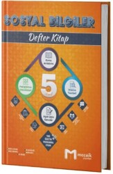 5. Sınıf Sosyal Bilgiler Defter Kitap - 1