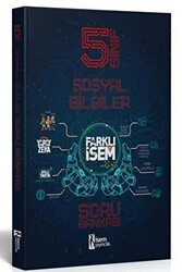 5. Sınıf Sosyal Bilgiler Farklı İsem Soru Bankası - 1