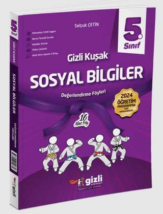 5. Sınıf Sosyal Bilgiler Gizli Kuşak Değerlendirme Föyleri - 1