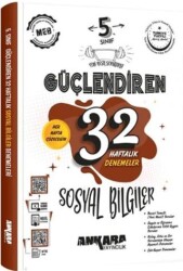 5. Sınıf Sosyal Bilgiler Güçlendiren 32 Haftalık Denemeleri - 1