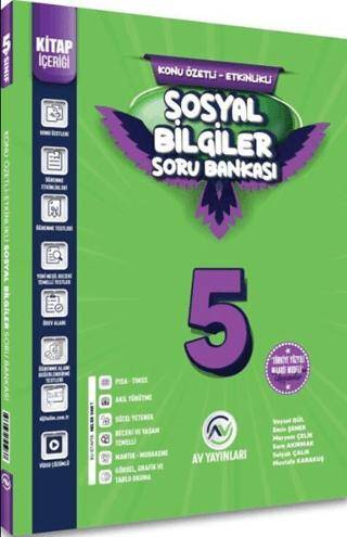 5. Sınıf Sosyal Bilgiler Kazanım Etkinlikli Soru Bankası - 1