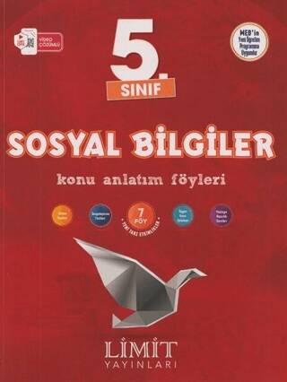 5. Sınıf Sosyal Bilgiler Konu Anlatım Föyleri - 1