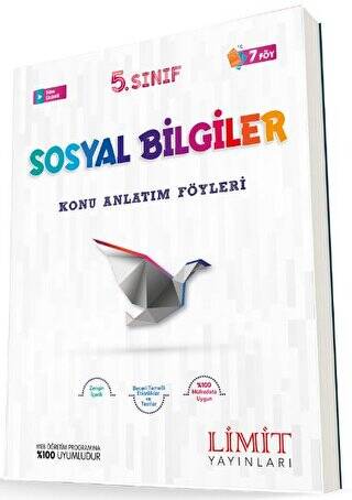 5. Sınıf Sosyal Bilgiler Konu Anlatım Föyleri - 1