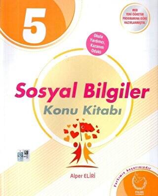 5. Sınıf Sosyal Bilgiler Konu Kitabı - 1