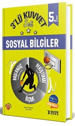 5. Sınıf Sosyal Bilgiler Kuvvet Serisi Branş Denemeleri - 1